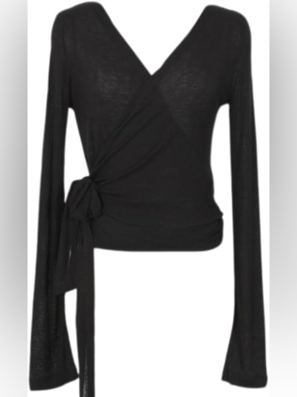 Pilates wrap top
